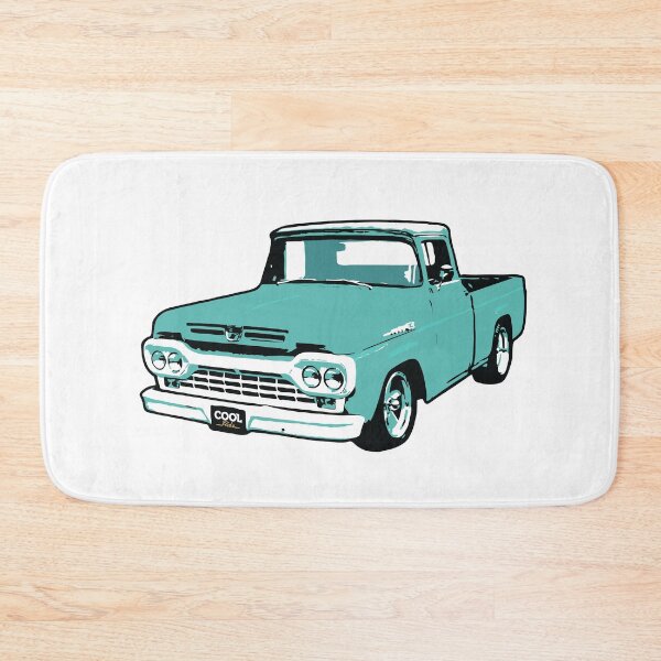 Item preview, 57-60 F Truck Blue designed and sold by CoolRide.