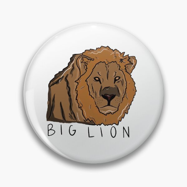 Item preview, Big Lion  designed and sold by Charcharleyb.
