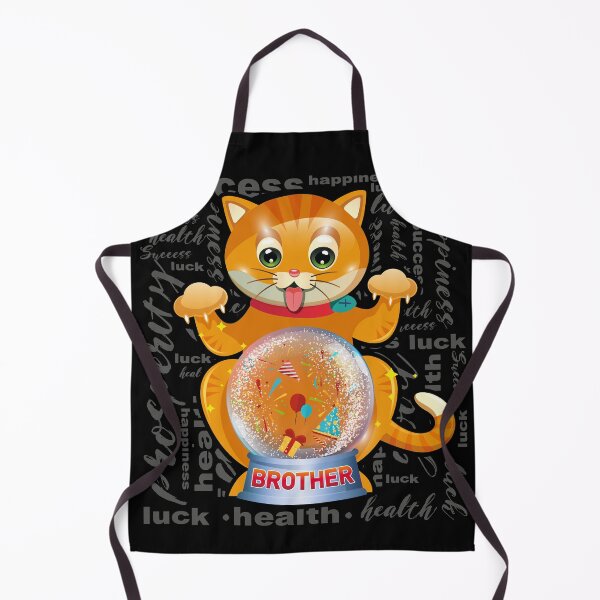 Item preview, Funny Cat kitten Brother Birthday Wishes Gift designed and sold by Lighvision.