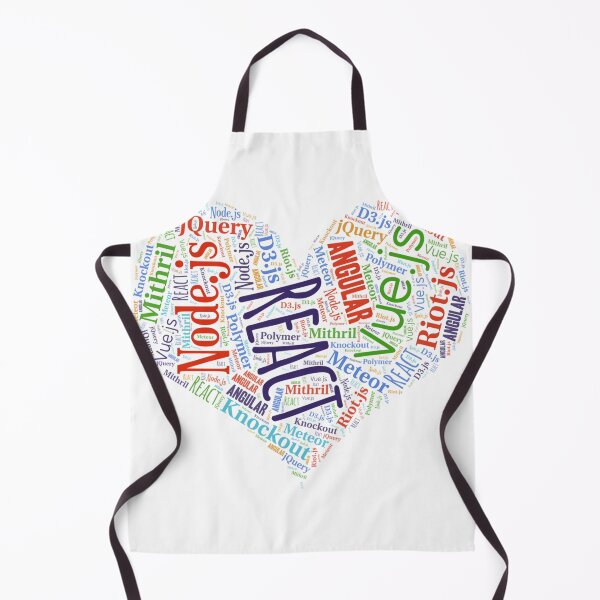 Item preview, Love JavaScript Frameworks designed and sold by vladocar.