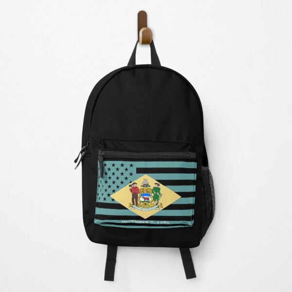 Item preview, Delaware State Flag Graphic USA Styling designed and sold by Garaga.
