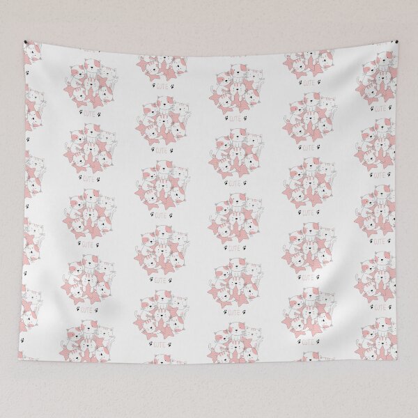 Item preview, Strawberry Cats and Stars designed and sold by masterbones.