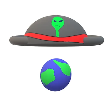 Artwork thumbnail, Alien by elevko