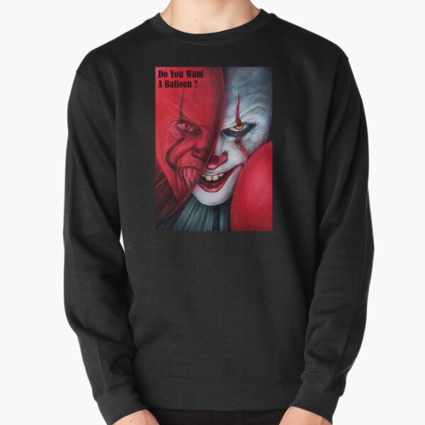 Sudaderas Payaso Redbubble - soy el payaso eso en roblox soy el payaso pennywise en roblox