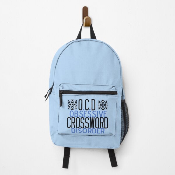 Item preview, Obsessive Crossword Disorder designed and sold by Epic Love Designs.