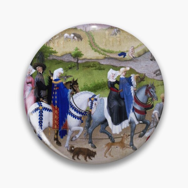 Item preview, AUGUST, LEO AND VIRGIN Très Riches Heures du Duc de Berry ,Book Of Hours designed and sold by BulganLumini.