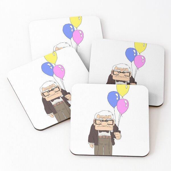 Item preview, carl fredricksen from Up designed and sold by bella d.