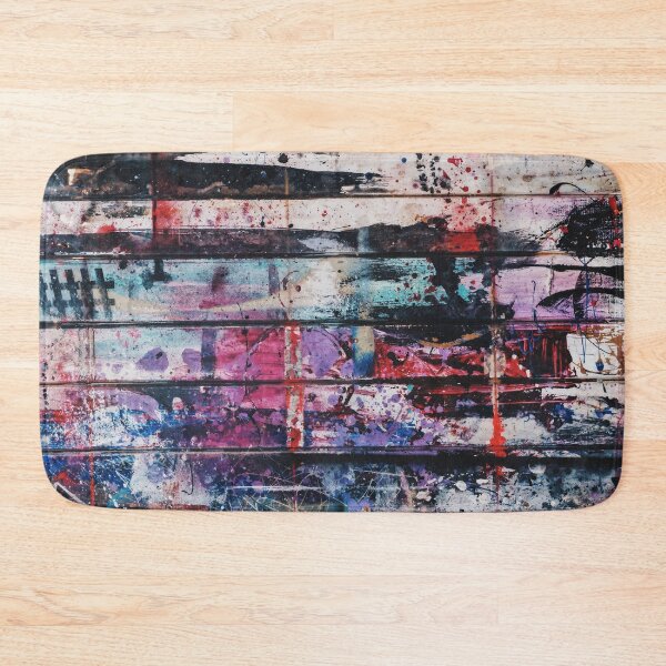 Item preview, ABGRAFFITI - WALL - ABSTRACT - WOOD - PAINTING - MIXED MEDIA designed and sold by Tropical Blood.