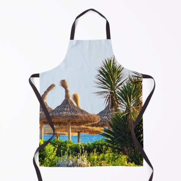 Item preview, Parasol At The Beach Of Ballermann Mallorca Palma designed and sold by mcshirtface.