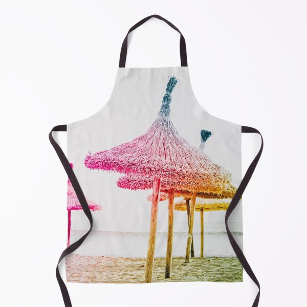 Item preview, Parasols At The Beach Of Ballermann Mallorca Palma designed and sold by mcshirtface.