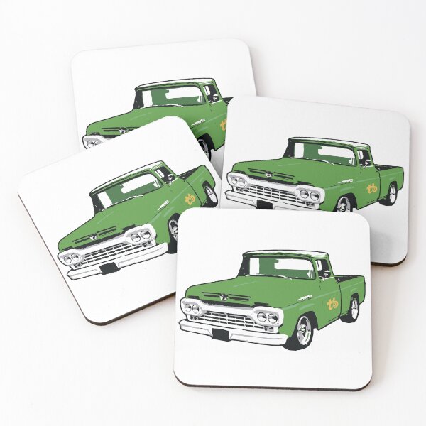 Item preview, 57-60 F Truck Green designed and sold by CoolRide.