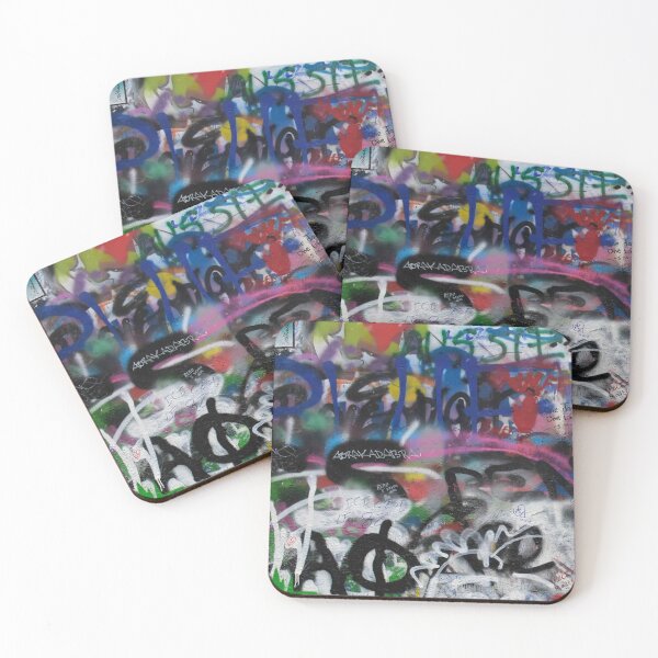 Item preview, GRAFFITI - WALLS - ABSTRACT - FACE MASK.  designed and sold by Tropical Blood.