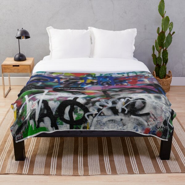 Item preview, GRAFFITI - WALLS - ABSTRACT - FACE MASK.  designed and sold by Tropical Blood.