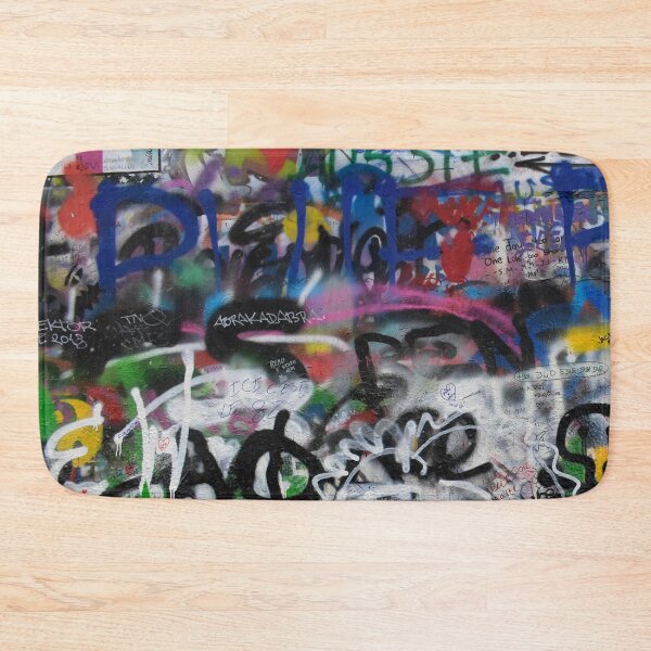 Item preview, GRAFFITI - WALLS - ABSTRACT - FACE MASK. designed and sold by Tropical Blood.