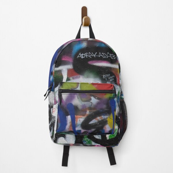 Item preview, GRAFFITI - WALLS - ABSTRACT - FACE MASK.  designed and sold by Tropical Blood.