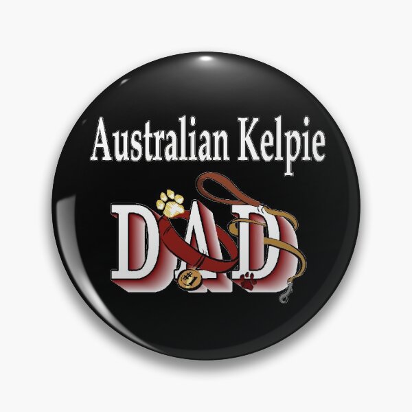 Item preview, Australian Kelpie Dog Dad designed and sold by springdaleshops.