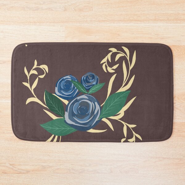 Item preview, Rose bundled with green leaves and cream vinery designed and sold by Pragatee.