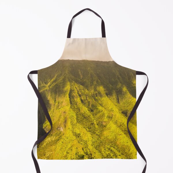 Item preview, Aerial Mountains of Napali Coastline 2 designed and sold by KensLensDesigns.