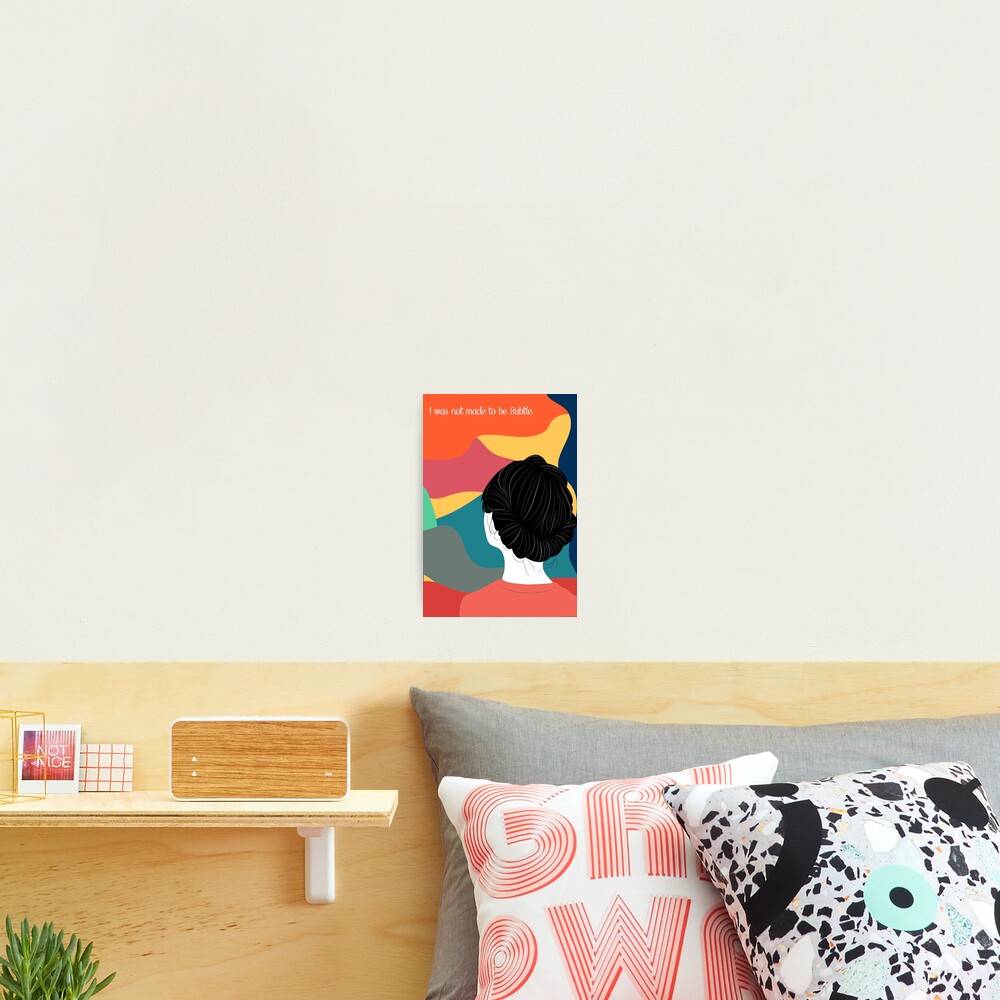 Item preview, Photographic Print designed and sold by Createandchill.