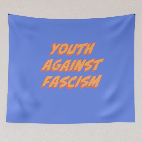 Item preview, Youth Against Fascism designed and sold by Minnip0ps.