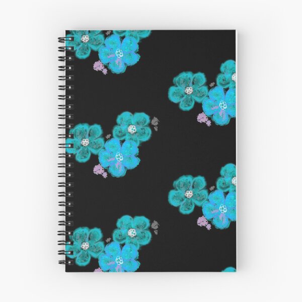 Item preview, Blue flowers designed and sold by Monica DeMill.