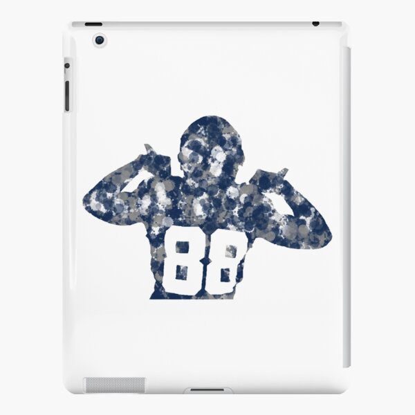 CeeDee Lamb Football Edit Tapestries Cowboys iPad Case & Skin for