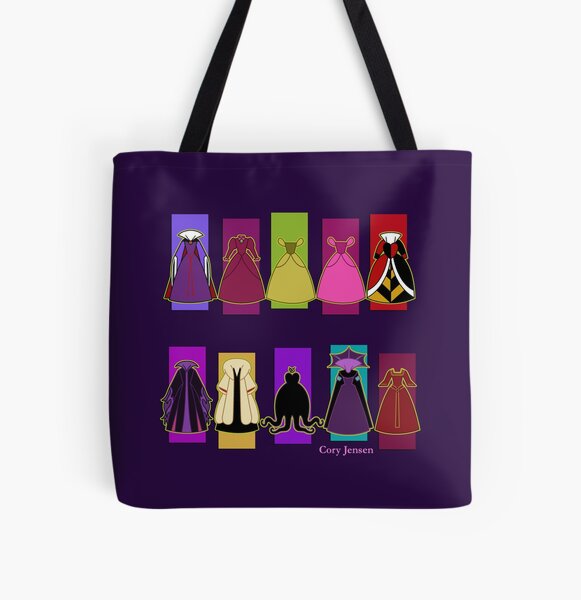 New with Tags. Disney Villains Tote Bag