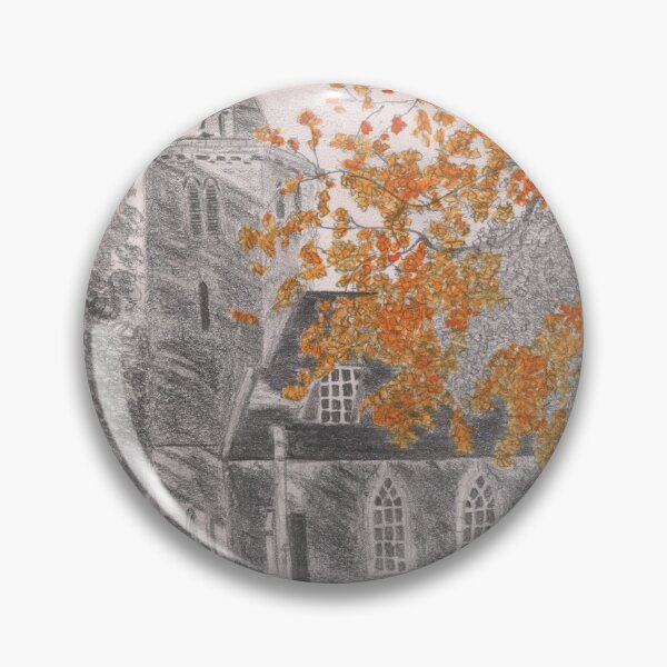 Item preview, Crail Church in Autumn 1 designed and sold by Jan Palmer.