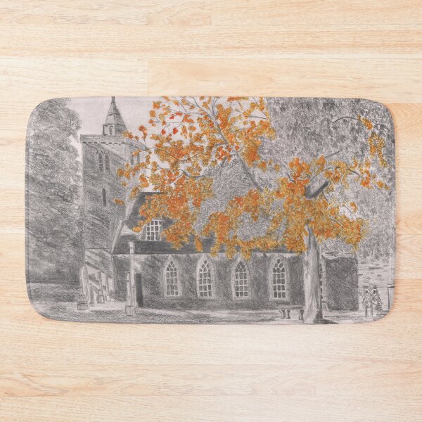 Item preview, Crail Church in Autumn 1 designed and sold by Jan Palmer.