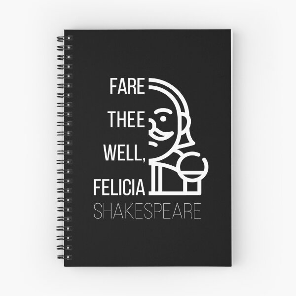 Item preview, Shakespeare Fare Thee Well Felicia designed and sold by AutonomousN.