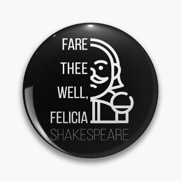 Item preview, Shakespeare Fare Thee Well Felicia designed and sold by AutonomousN.