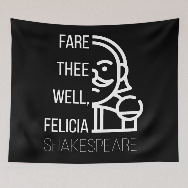 Item preview, Shakespeare Fare Thee Well Felicia designed and sold by AutonomousN.