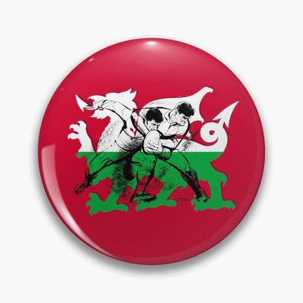 Item preview, Welsh Rugby Art by PPereyra designed and sold by Pablo Pereyra.