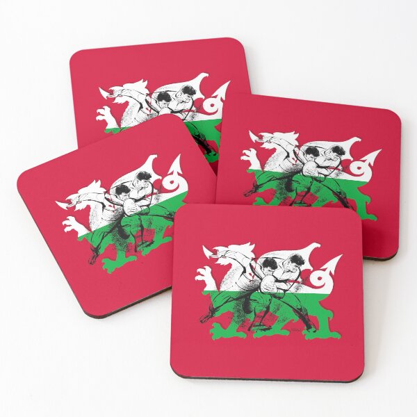 Item preview, Welsh Rugby Art by PPereyra designed and sold by Pablo Pereyra.
