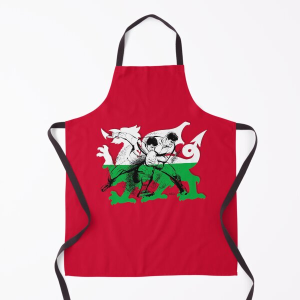 Item preview, Welsh Rugby Art by PPereyra designed and sold by Pablo Pereyra.