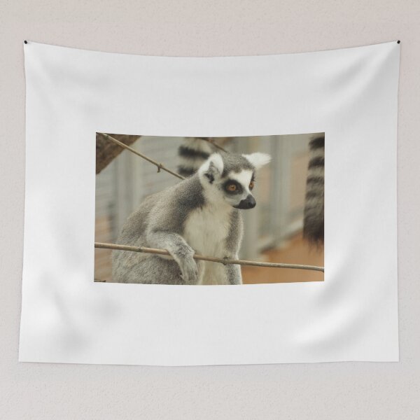 Item preview, ringtailed lemur designed and sold by Gleeksily36.
