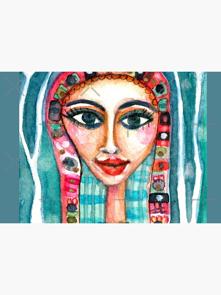 Deco Girl by meloearth