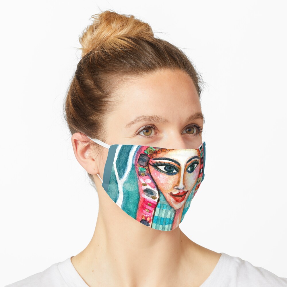 Deco Girl Mask