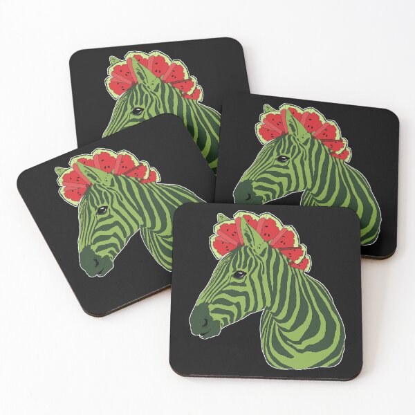 Item preview, Watermelon Zebra designed and sold by ImaginativeWild.