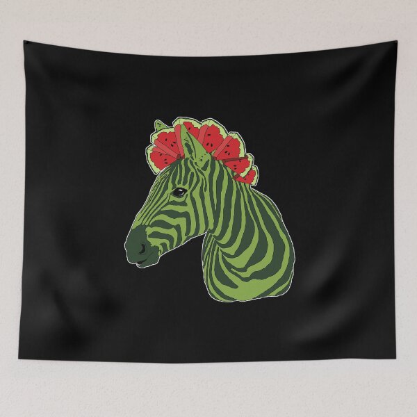 Item preview, Watermelon Zebra designed and sold by ImaginativeWild.
