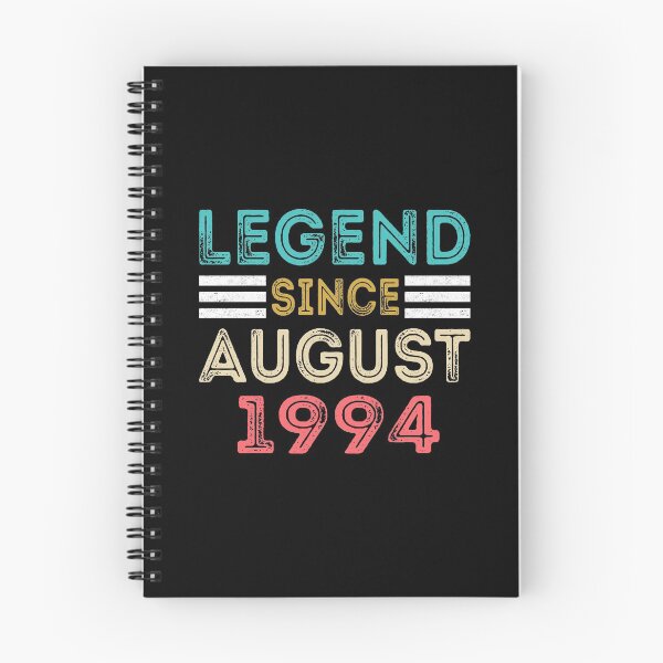 Item preview, Retro Vintage 26th Birthday Legend Since August 1994 designed and sold by meedTee.