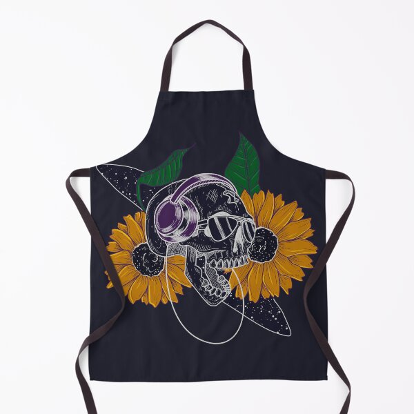 Aperçu de l'œuvre Tournesol Calavera Rhythm créée et vendue par Soulcalavera.
