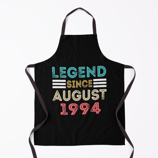 Item preview, Retro Vintage 26th Birthday Legend Since August 1994 designed and sold by meedTee.