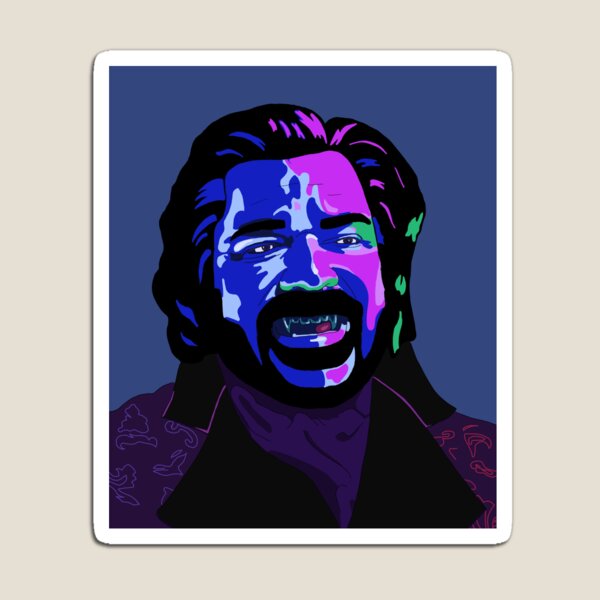 Aperçu de l'œuvre Laszlo Cravensworth Ce que nous faisons dans l'ombre Matt Berry créée et vendue par AnnMargaret.