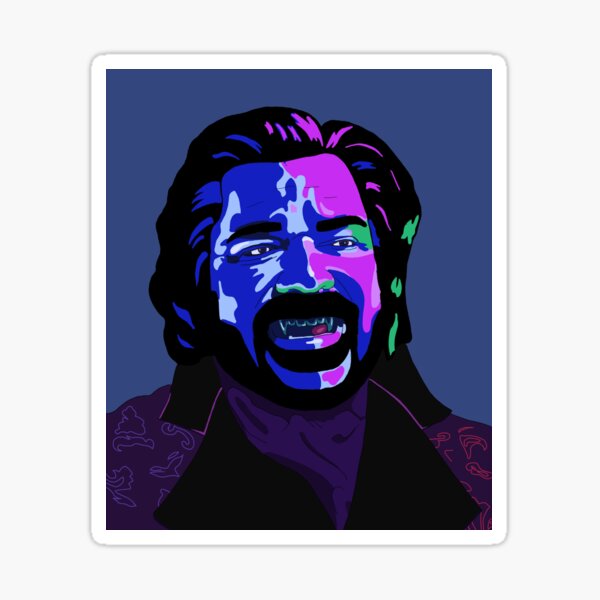 Aperçu de l'œuvre Laszlo Cravensworth Ce que nous faisons dans l'ombre Matt Berry créée et vendue par AnnMargaret.