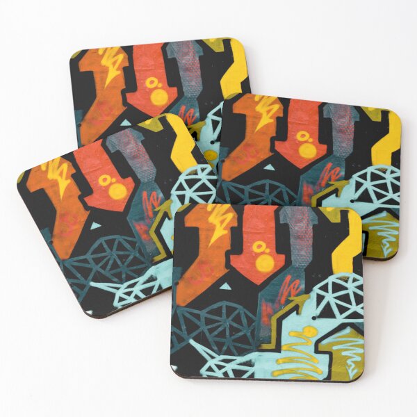 Item preview, FACE MASK - LINES - ABSTRACT - MINIMALIST - DESIGN  designed and sold by Tropical Blood.