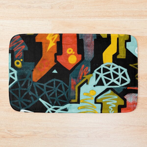 Item preview, FACE MASK - LINES - ABSTRACT - MINIMALIST - DESIGN designed and sold by Tropical Blood.