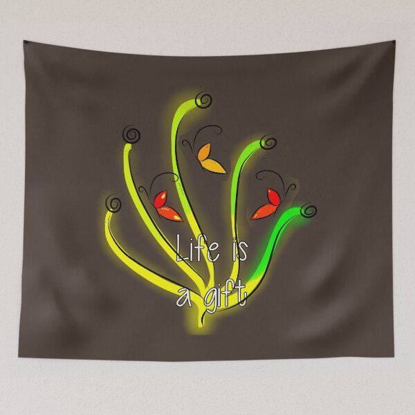 Item preview, Life is a Gift  designed and sold by DitzyDonuts.