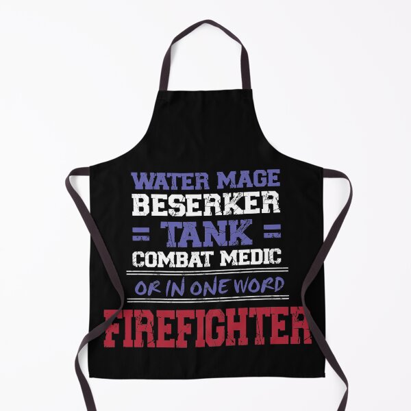 Item preview, Mage Combat Medic Tank Firefighter designed and sold by mcshirtface.