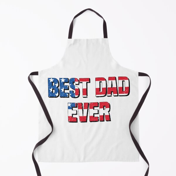 Item preview, Best Dad Ever Stars and Stripes For Patriotic Dads designed and sold by mcshirtface.